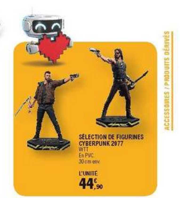 Sélection De Figurines Cyberpunk 2077