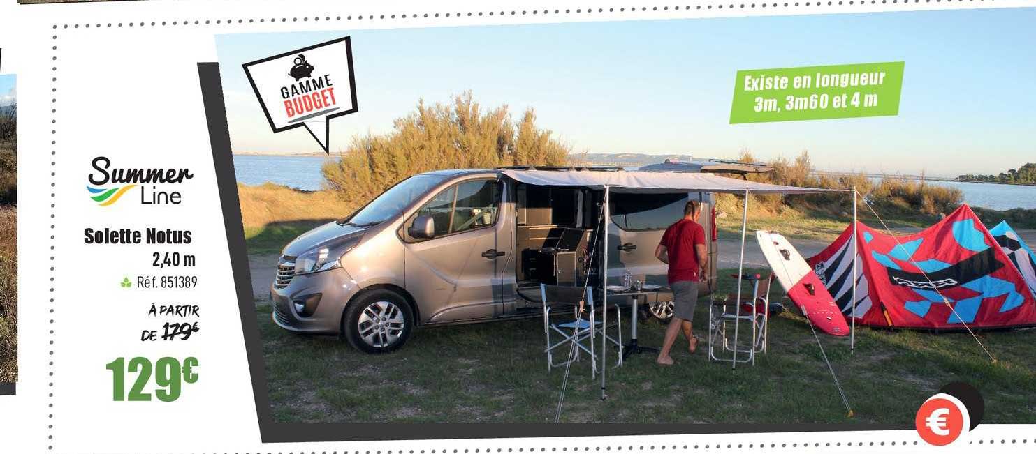 solette notus summer line