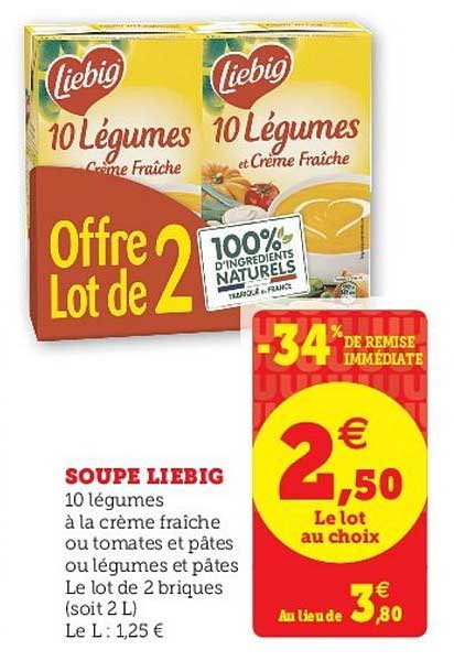 Soupe Leibig -34% De Remise Immédiate