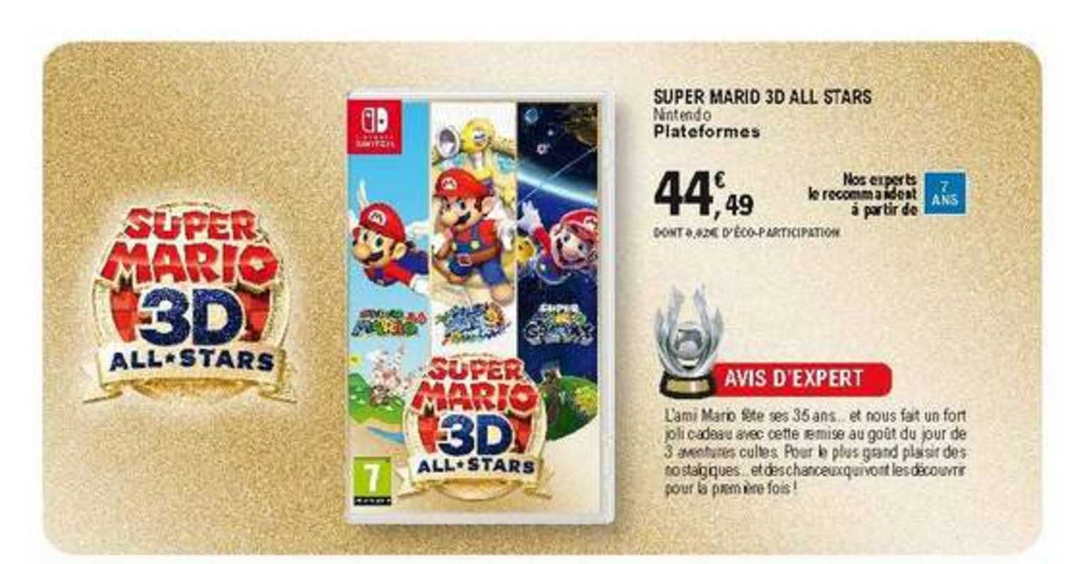 super mario 3d all stars