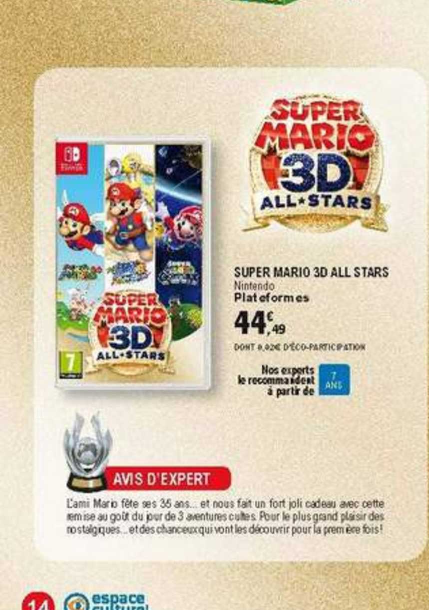 super mario 3d all stars