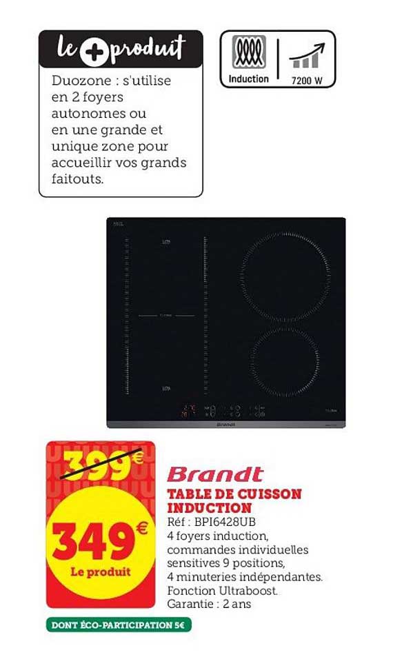 Table De Cuisson Induction