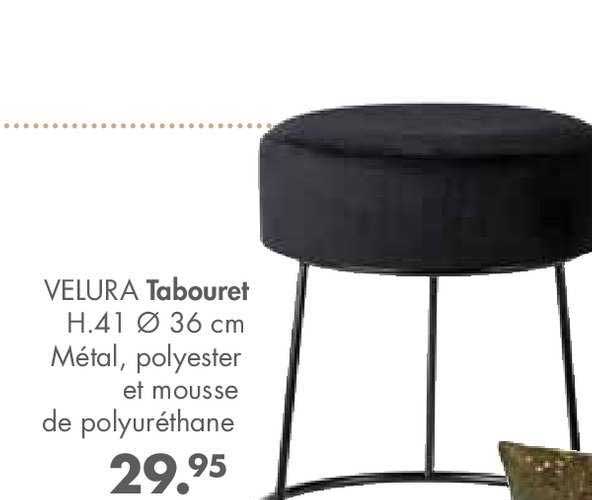 Tabouret Velura