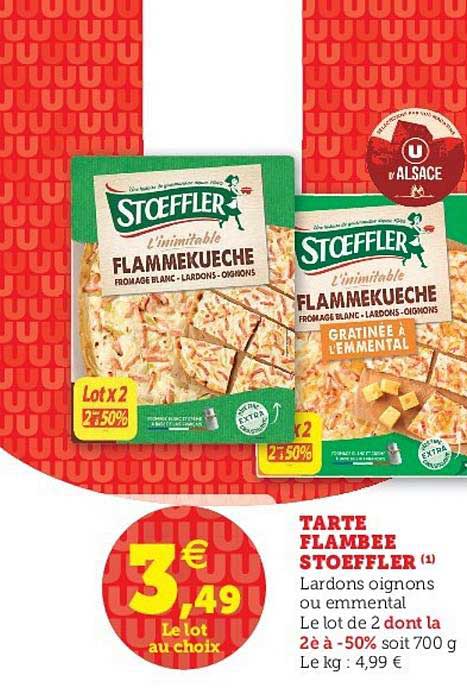 tarte flambée stoeffler