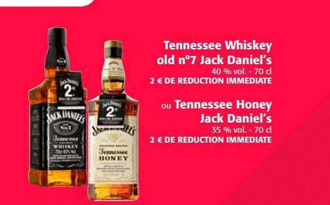 tennesse whiskey old n°7 jack daniel's tennessee honey jack daniel's