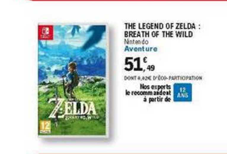 the legend of zelda : breath of the wild