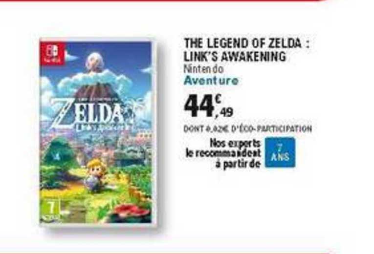 the legend of zelda link's awakening