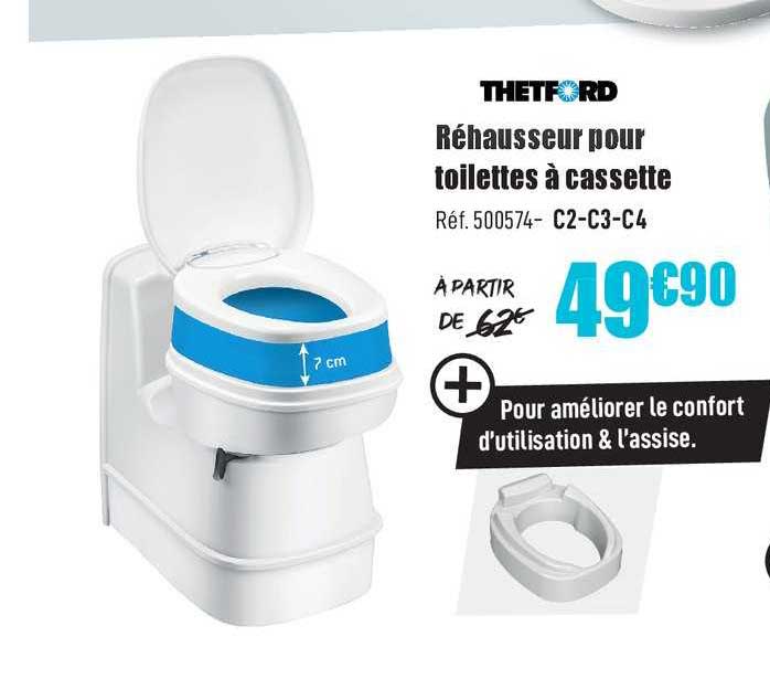 thetford réchausseur pour toilettes à cassette
