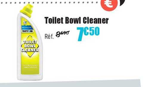toilet bowl cleaner