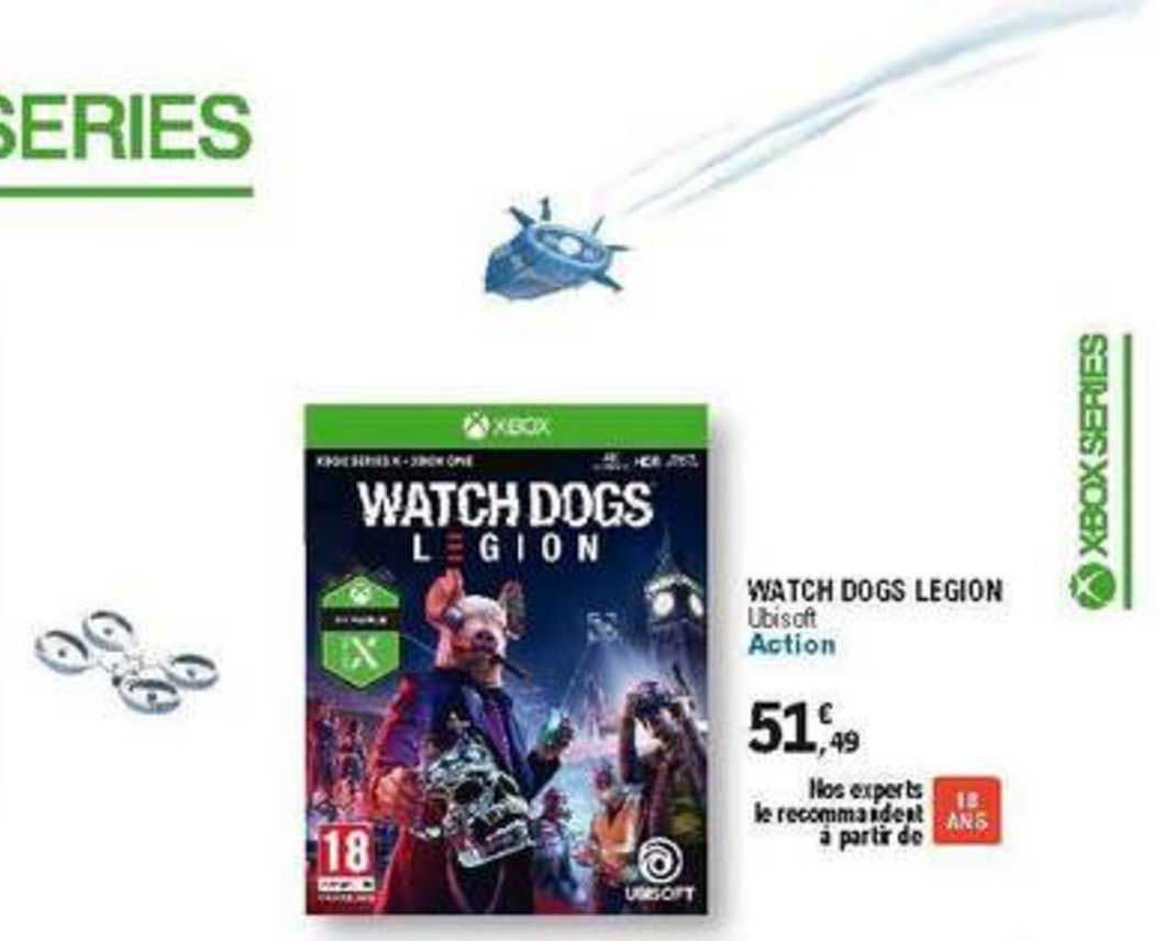 watch dogs legion xbox