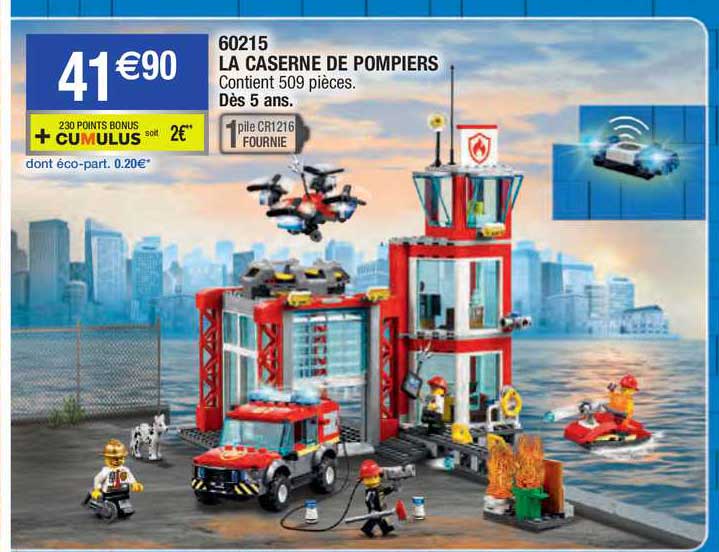 60215 - la caserne de pompiers