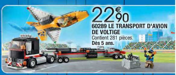 60289 - Le Transport D'avion De Voltige
