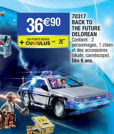 70317 - back to the future delorean