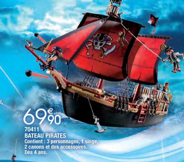 70411 - bateau pirates