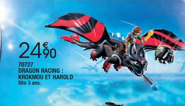 70727 - dragon racing : krokmou et harold