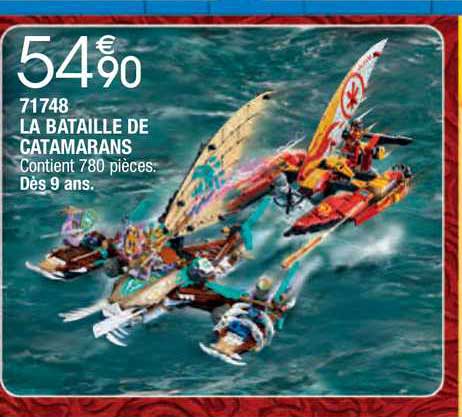 71748 - la bataille de catamarans