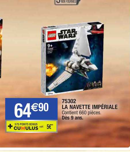 75302 - la navette impériale