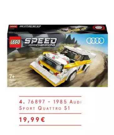 76897 - 1985 Audi Sport Quattro S1 Lego Speed