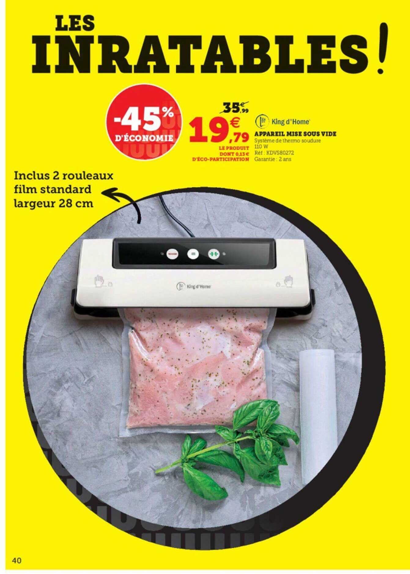 Appareil Mise Sous Vide