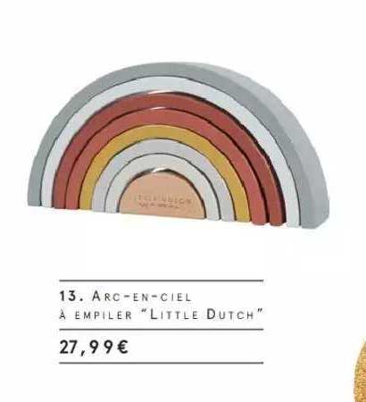 arc-en-ciel à empiler "little dutch"