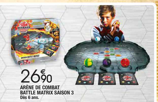 arène de combat battle matrix saison 3