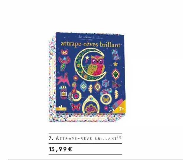 attrape-rêve brillant