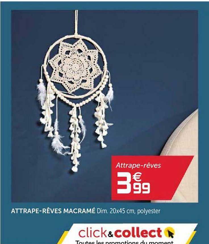 attrape-rêves macramé