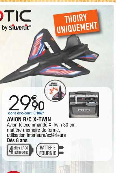 avion r-c x-twin
