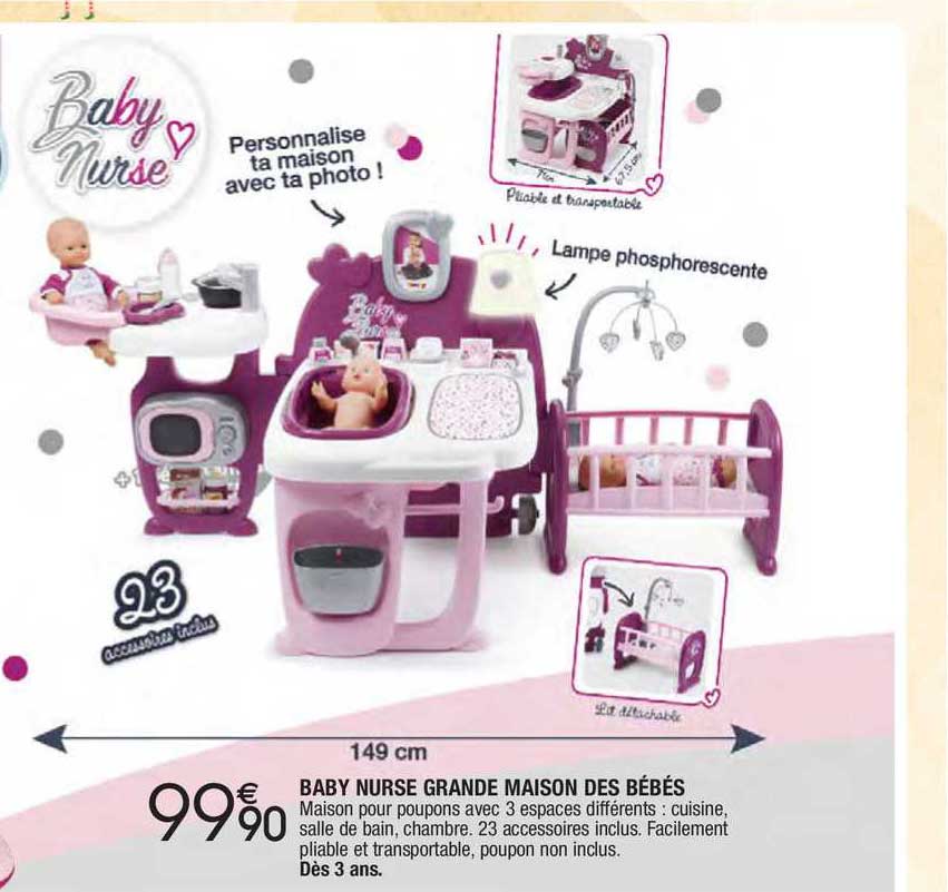 baby nurse grande maison des bébés