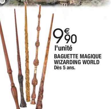 baguette magique wizarding world