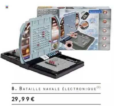 bataille navale électronique