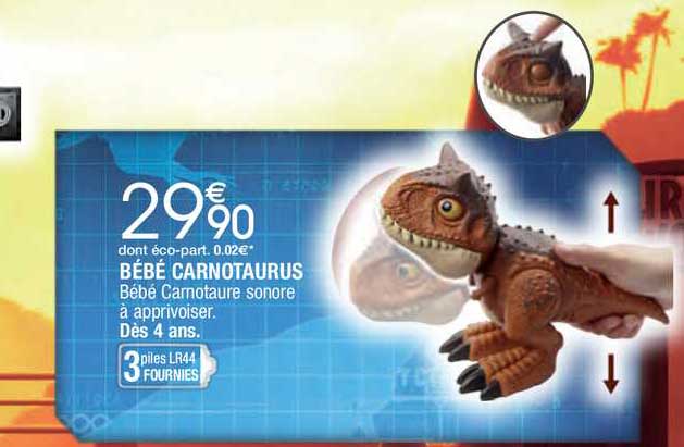 bébé carnotaurus