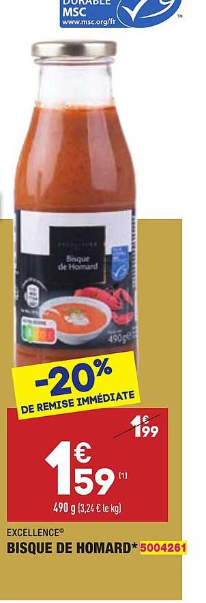 bisque de homard excellence®