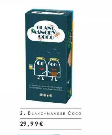 blanc - manger coco