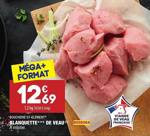 blanquette de veau boucherie st-clément®