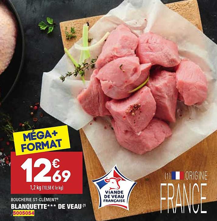 blanquette de veau boucherie st-clément®