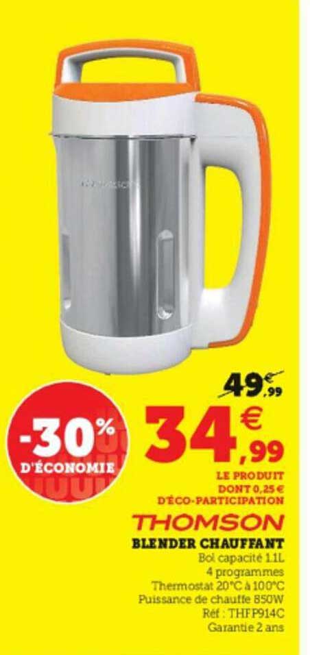 Blender Chauffant Thomson
