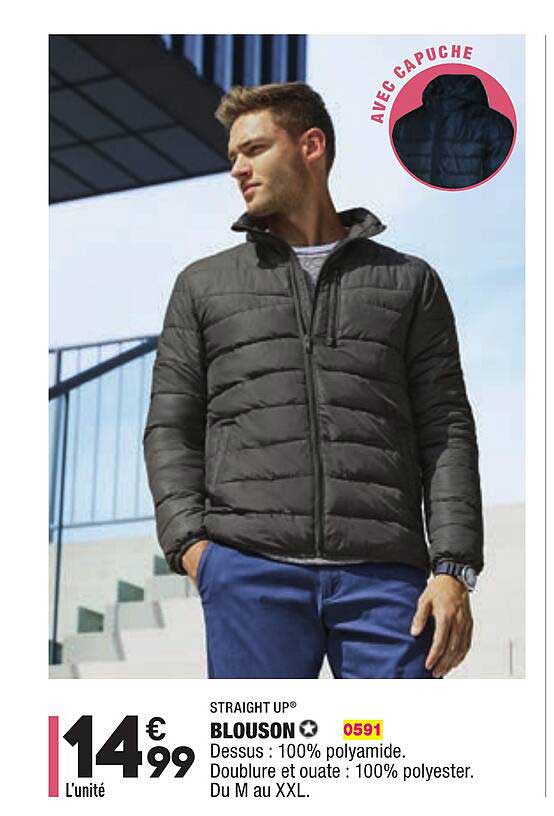 Blouson Straight Up®