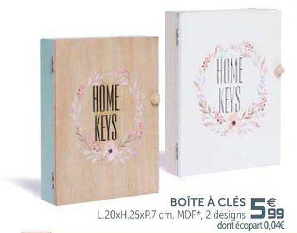 Boîte à Clés