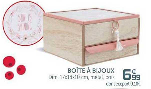 Boîte à Bijoux