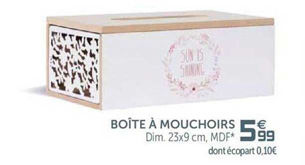 Boîte à Mouchoirs