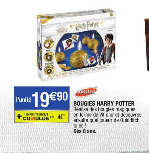 bougies harry potter