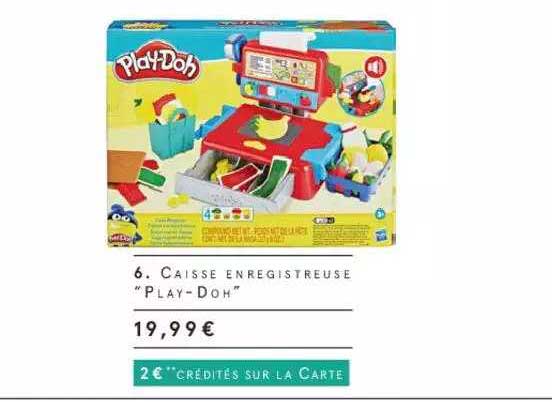 caisse enregistreuse "play-doh"