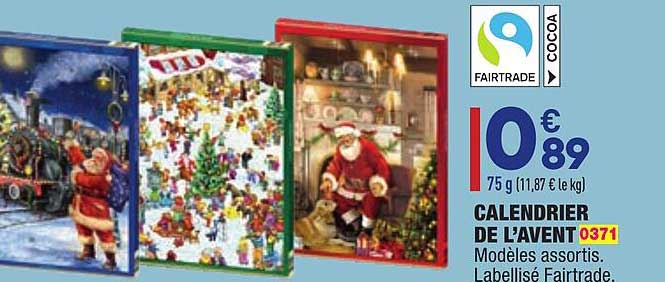 calendrier de l'avent