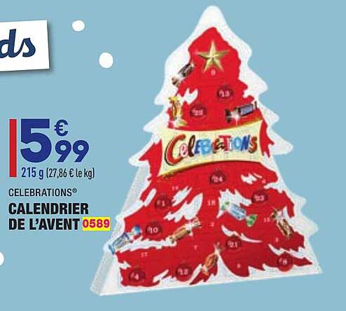 Calendrier De L'avent Célébrations®