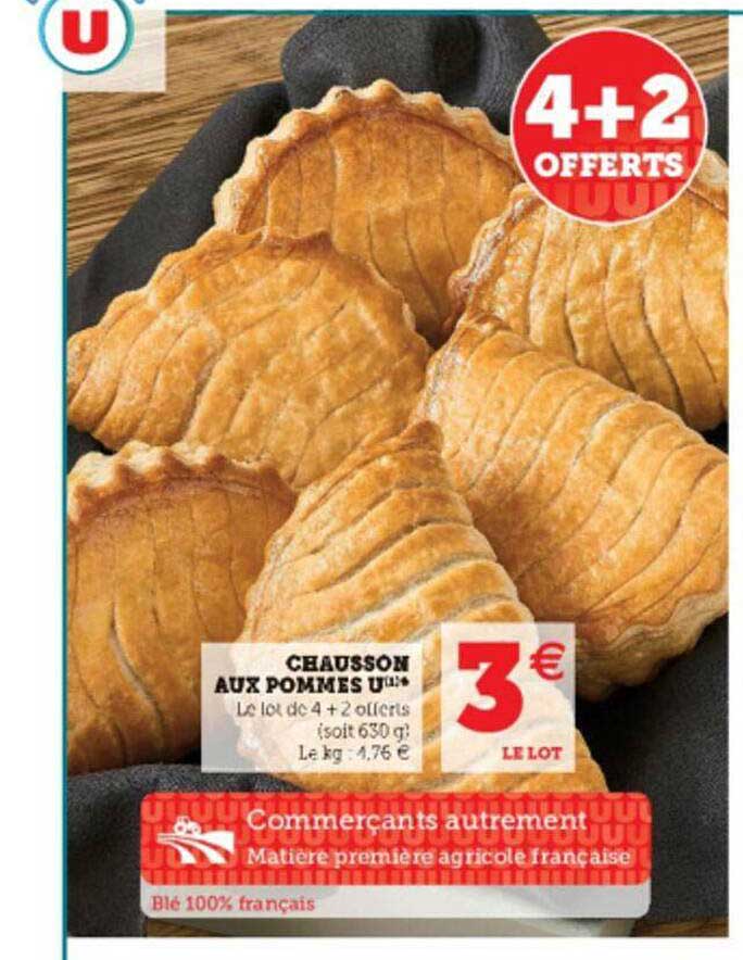 Chausson Aux Pommes U