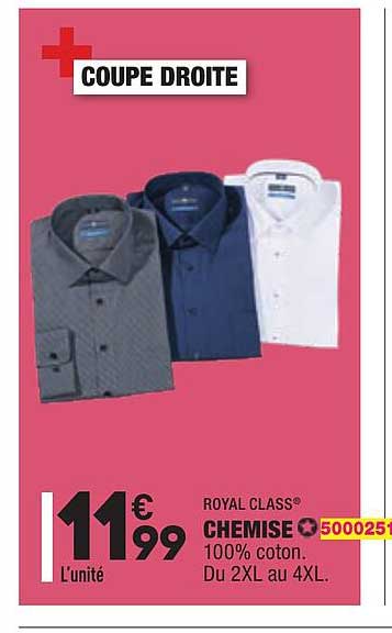 Chemise Royal Class®