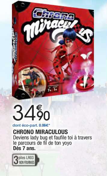 chrono miraculous