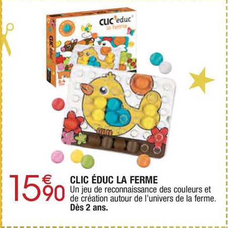 clic éduc la ferme
