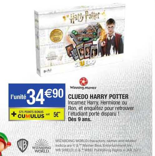Cluedo Harry Potter